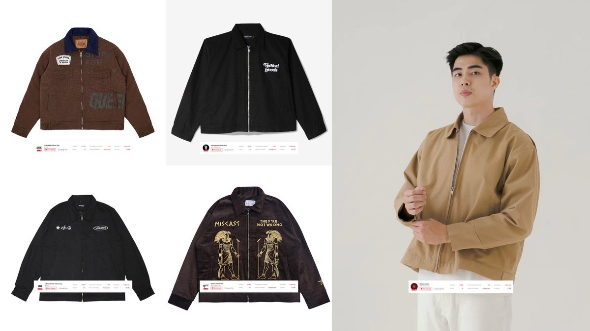 warungbelanjaa's tweet photo. REALISTIS AJA, OUTFIT KEREN NGGAK HARUS RIBET !!
Cukup tambah work jacket, langsung beda

List-nya ada di bawah: https://t.co/XnMJIZApMS