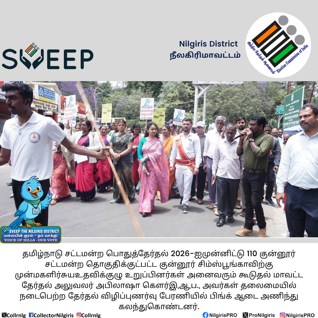 Collector & DM, The Nilgiris tweet media