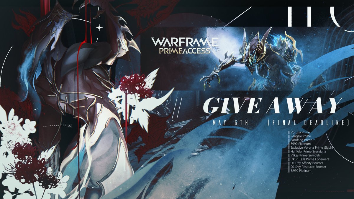 ・┆✦ seraph (voruna p giveaway) tweet media