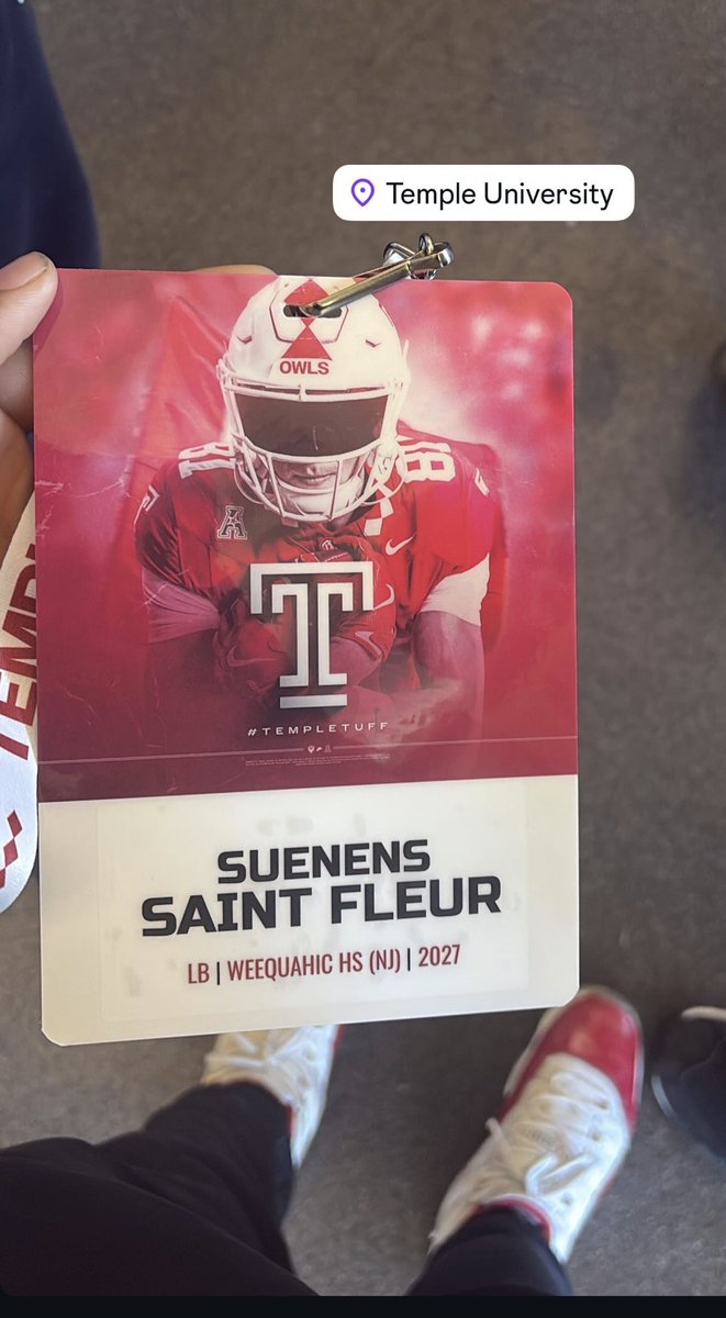 Suenens Saint Fleur tweet media