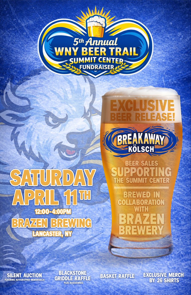 This month, we’re supporting The Summit Center for Autism, in honor of Dalton Kincaid!
There are many ways to help! 
Stop by and Brazen Brewing and grab a pint on 4/11, participate in the annual Autism Walk, or treat yourself to some Mafia Babes merch.

thesummitcenter.org/event/the-summ…