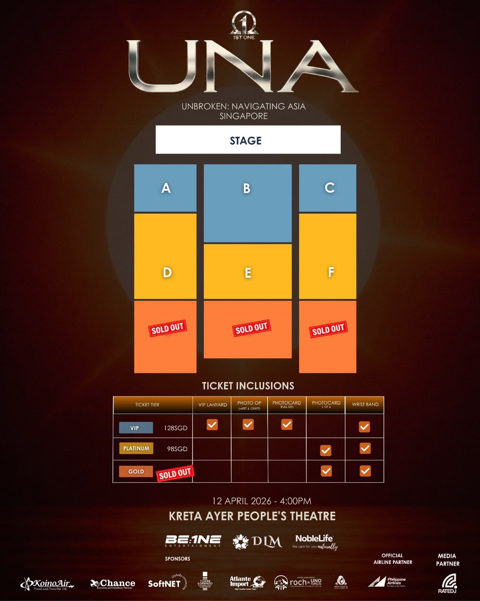FOR ONE SINGAPORE tweet media