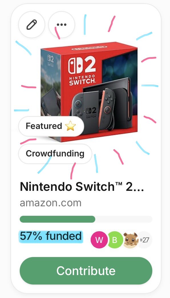 IM AT 57% 🥹 thank you all so much, youve all made me so happy and im in disbelief that Ive even made it this far 🩵
its feeling like it could become a reality 😭