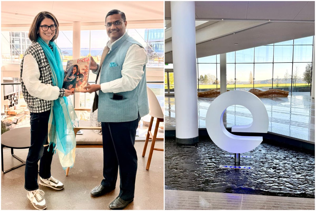 India In Seattle tweet media