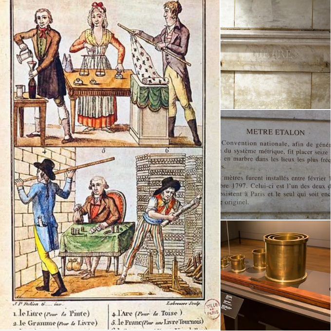 MetrohmMex's tweet image. #undíacomohoy del año 1795 era el nacimiento del sistema #métrico #decimal, por Ley del 18 Germinal, Año III (calendario creado tras la revolución francesa conocido como calendario republicano francés) siendo el primer país del mundo en adoptarlo.