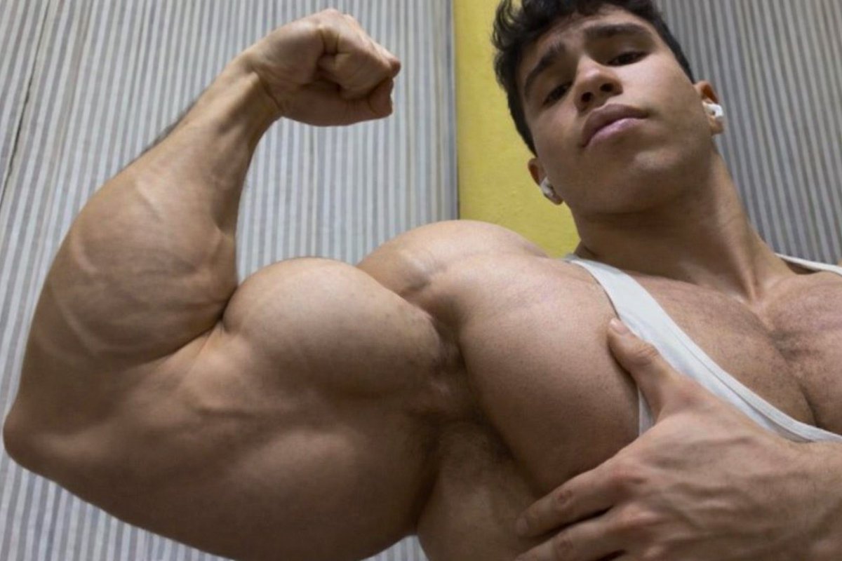 MusclePromoHQ's tweet photo. Peaks for days

@filippocatt https://t.co/YuZyK5eyVA