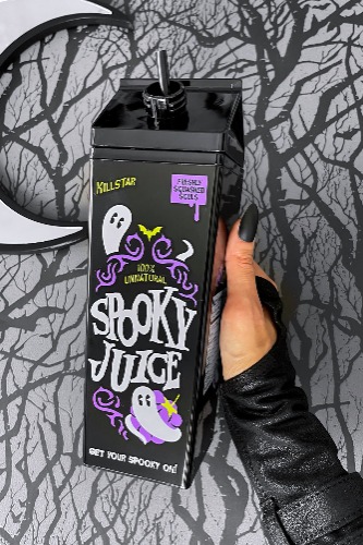 ZylaGal's tweet photo. I just received Spooky Juice Cold Brew Cup | One Size / Black / 100% BPA free plastic from thevoidrose via Throne. Thank you! https://t.co/nW0tQFYHyr #Wishlist #throne https://t.co/lKaHZX22Dz