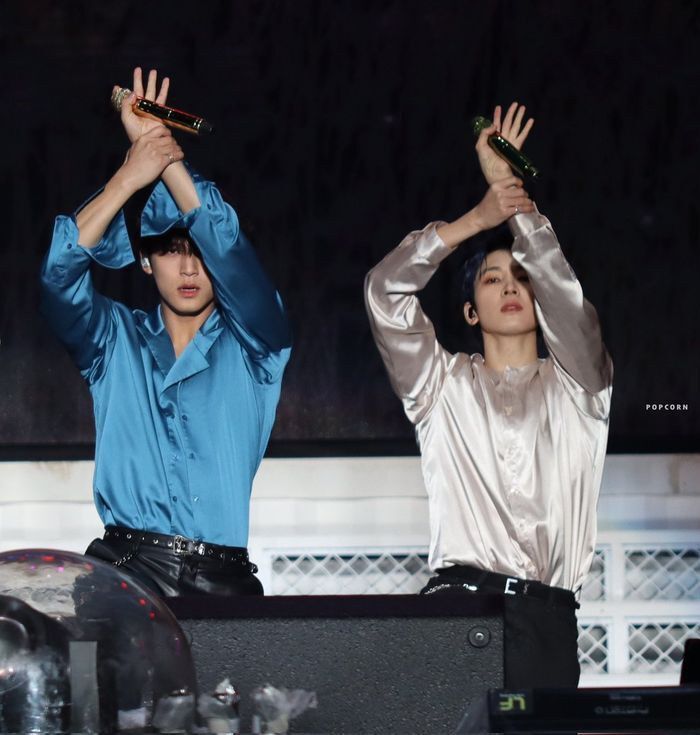 hourlyminwon 💚💜 tweet media