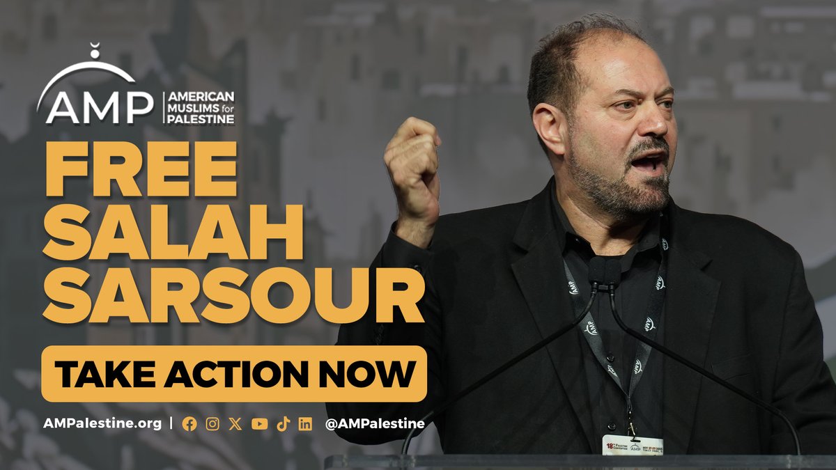 American Muslims for Palestine tweet media