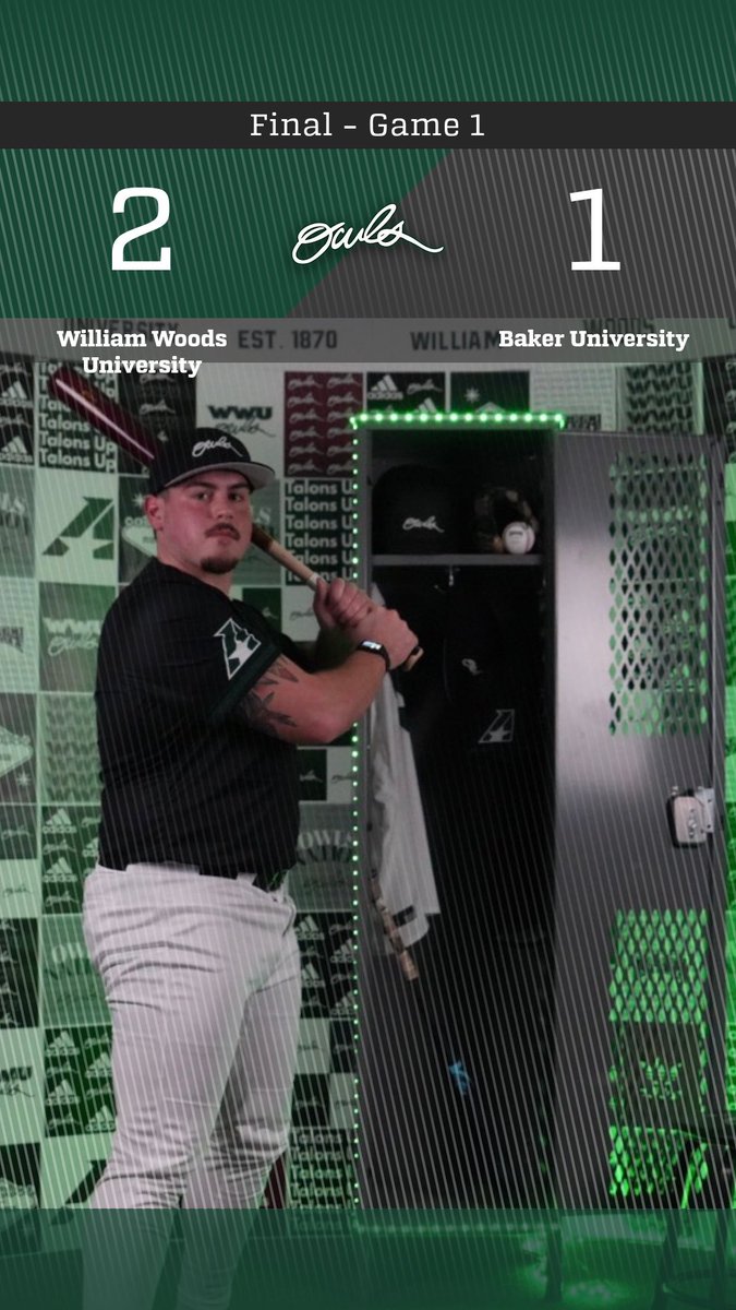 wwuowlsBSB's tweet photo. Final Game scores from our series vs Baker! #TofE https://t.co/EYJxC059Vi