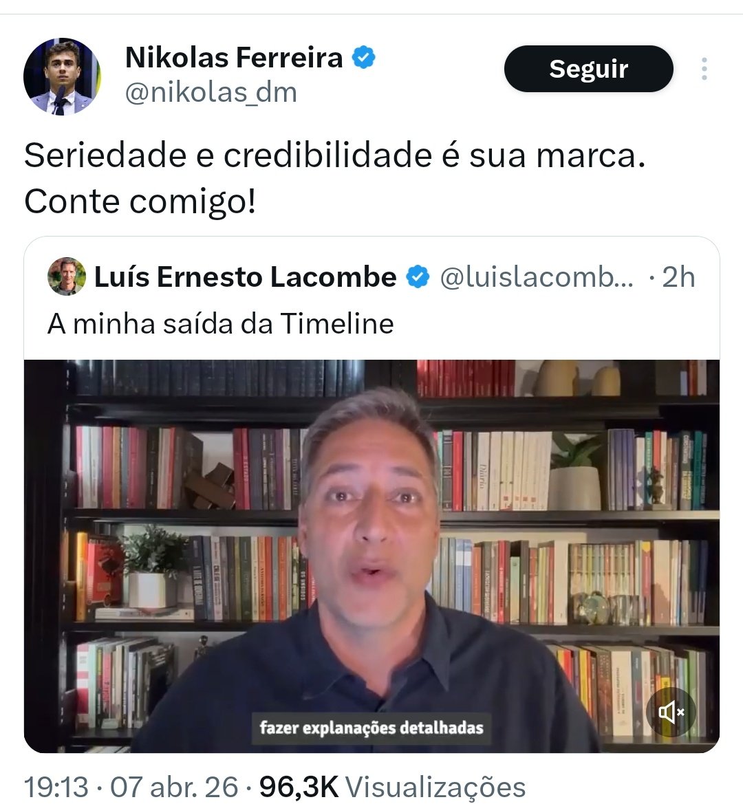 SPACE BOLSONARISTA tweet media