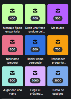 JeanPierre1242's tweet photo. Hay nuevas recompensas en el canal:

#KickStreamer
#Gaming
#EnVivo
#StreamLatam
#Casino https://t.co/wpoqUB6m4j