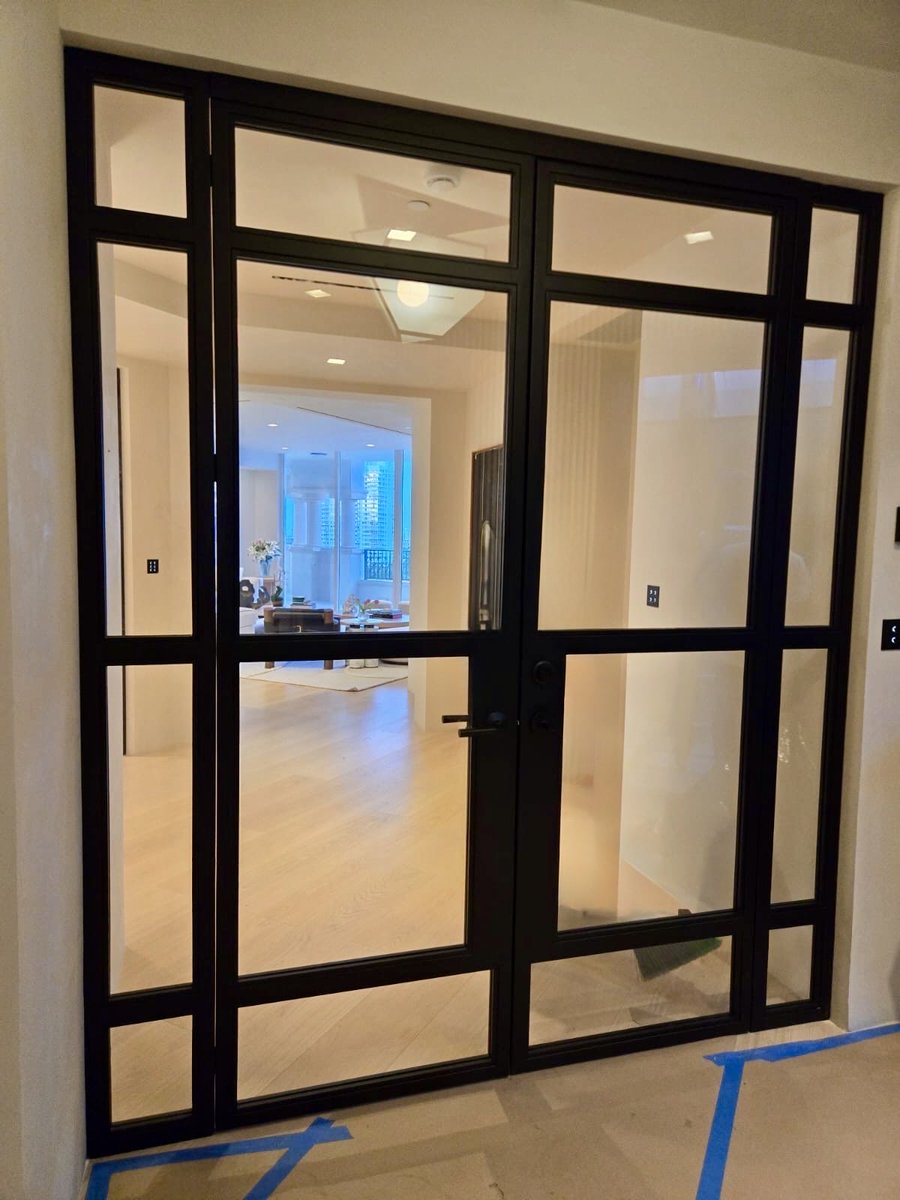 InfinityCupr's tweet photo. Custom steel doors https://t.co/zyuMFnfn2s