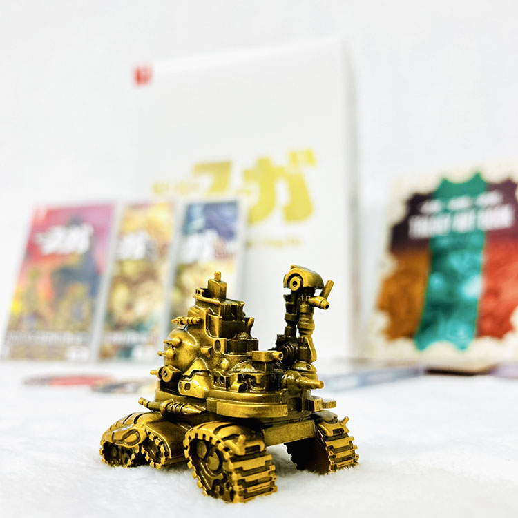 戦場のフーガ Fuga: Melodies of Steel【公式】 tweet media