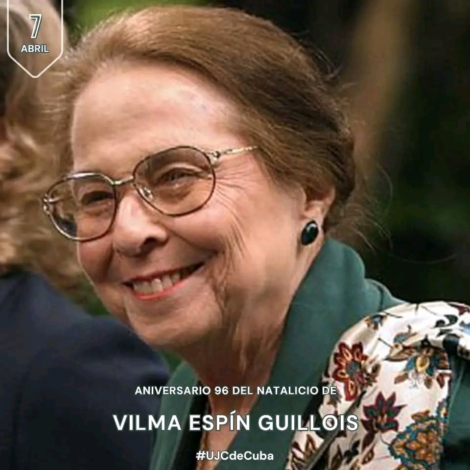 MoraimaMT5271's tweet photo. Fundadora de la Federación de Mujeres Cubanas, Vilma abrió espacios para que las voces femeninas fueran escuchadas y respetadas. Su legado es fuerza colectiva. #VilmaEspín #Igualdad #EducaciónPrimeroDeEnero #CiegodeÁvila https://t.co/0Wreyco03W
