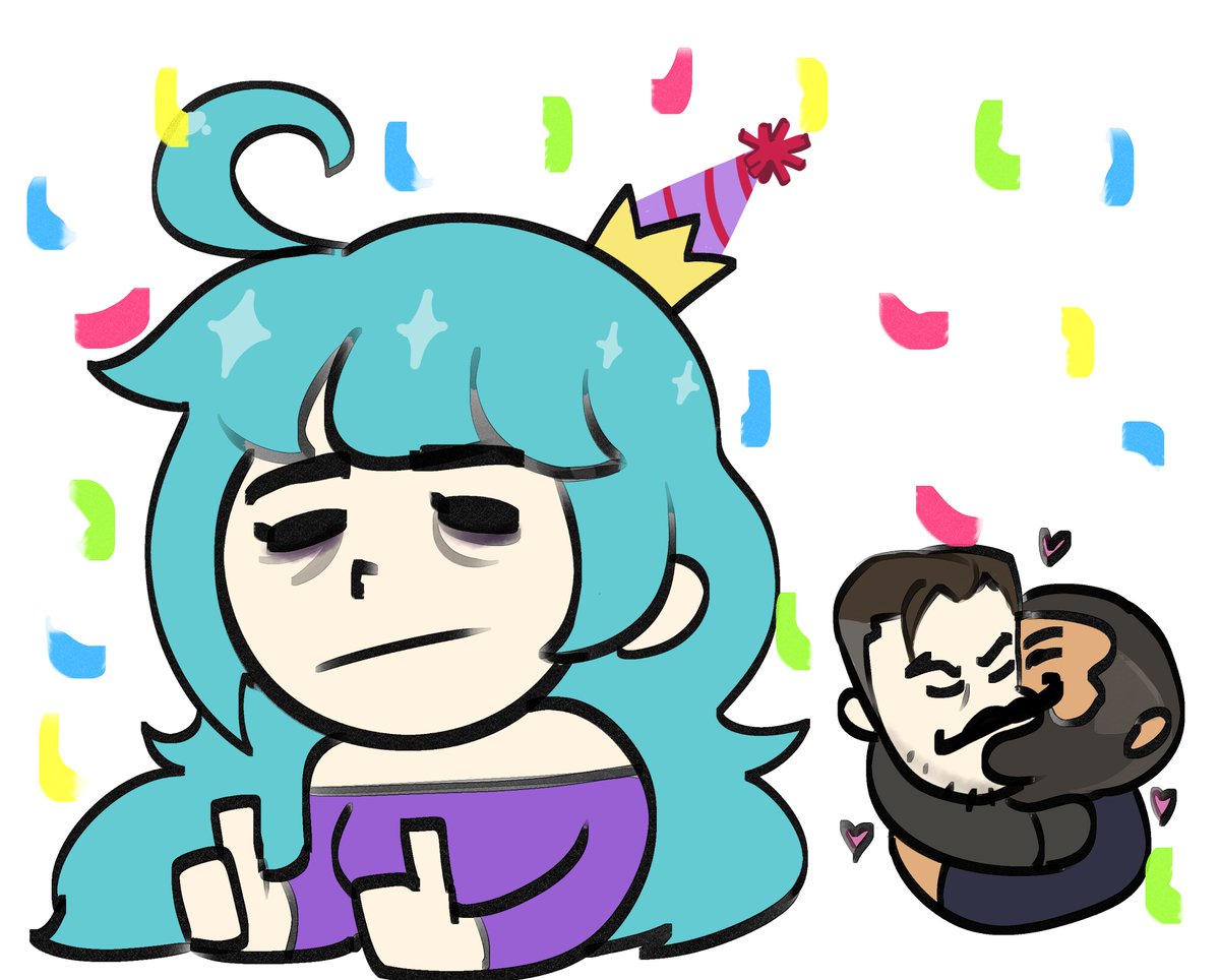 LaLaLaurieArt's tweet image. Oh boy I cannot believe my birthday is so soon. On April 9th. It would be so crazy if people doodled #Stobotnik to put a smile on my face.

[Happy One Year to my Stobotnik Art Contest! My life has changed forever since we did that.]