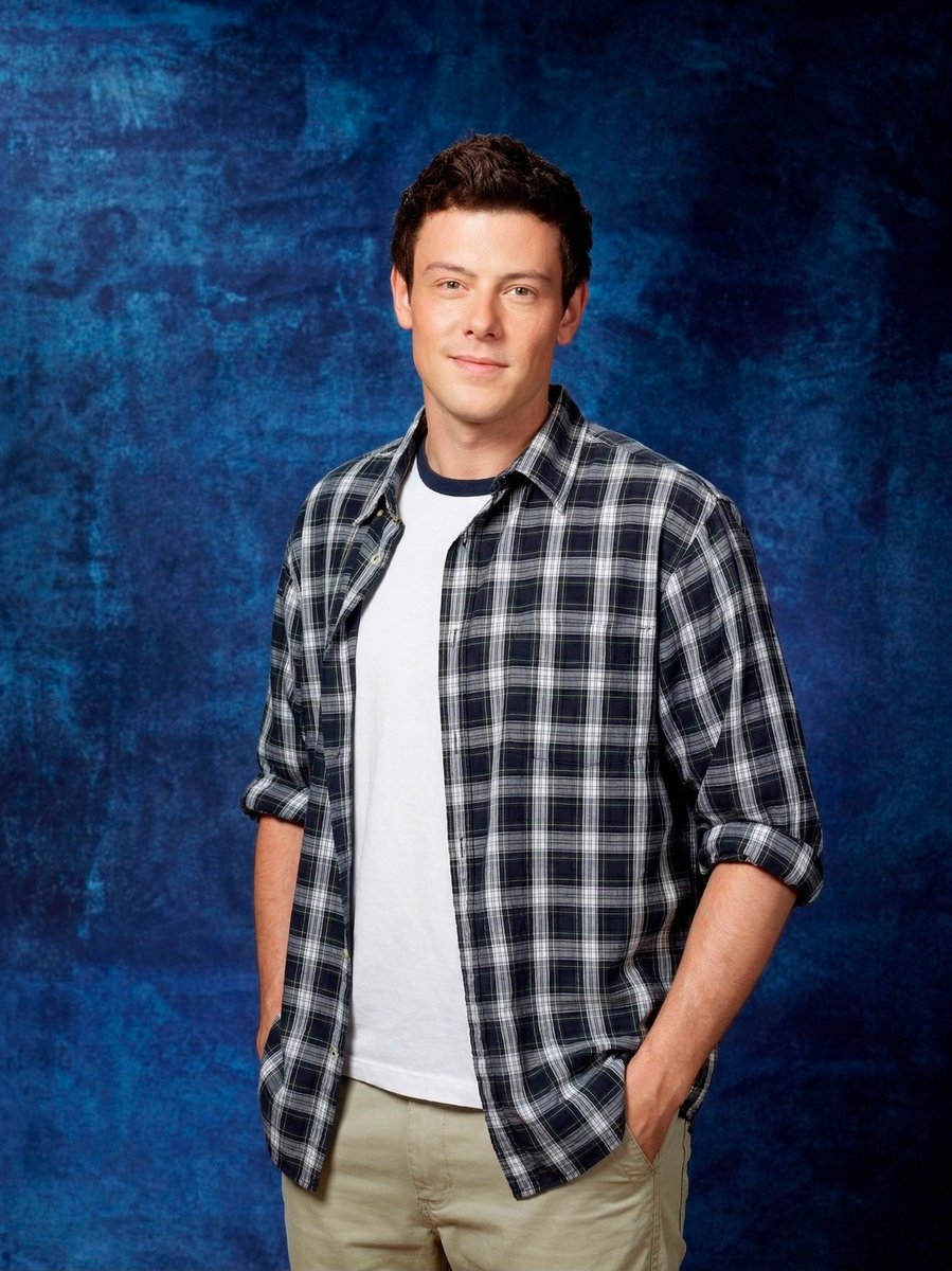 ozempbear's tweet photo. Cory Monteith as Finn Hudson. https://t.co/d2HngBoli0