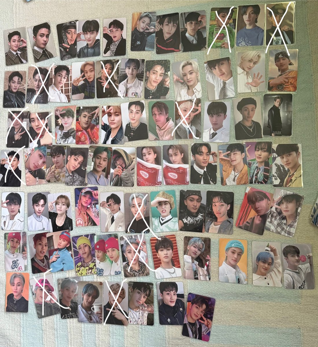 02diariez's tweet photo. wts nct photocards [pls help rt]

leftover availability part 1 - (more in replies)

all pcs £1/£2 (or $1.50/$2.50)

#nctwts #wtsnct https://t.co/QBgtRzVKsG