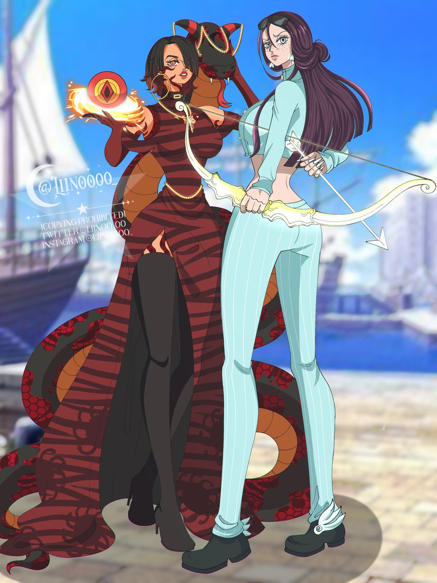 [Full Body] 🐍Inara ♥️ Rea 🪽