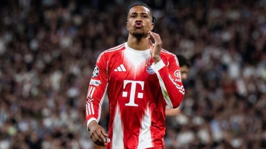 AccessYamal's tweet image. 🚨🎙️| Thierry Henry encourages Michael Olise and Lamine Yamal to keep playing with freedom: "Please carry on playing the way you are playing, because you’re making it enjoyable for everybody."