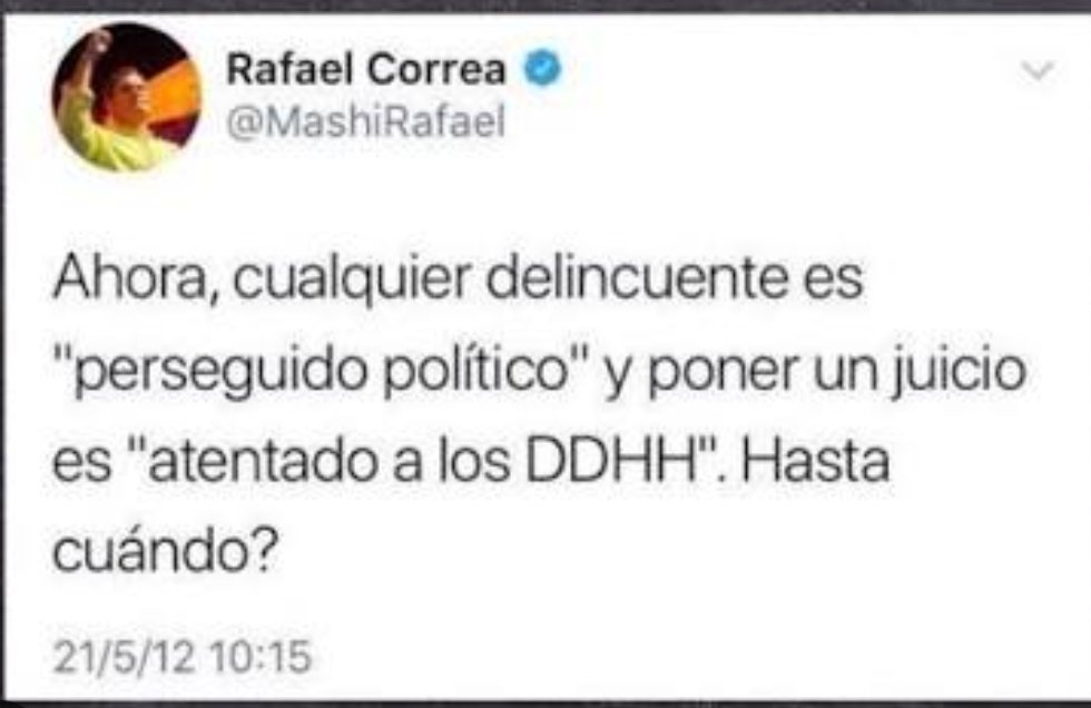 agamandre03's tweet photo. @ecuarauz @petrogustavo Como era que decía tu amo https://t.co/wU32F4iFHV