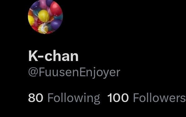 K-chan tweet media