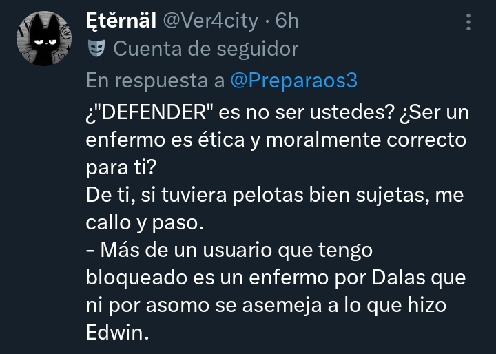 Preparaos3's tweet photo. @MstifLtor @Ver4city No es la primera vez que el fraca ese blanquea pedófilos y pederastas https://t.co/R1wsfVeosR