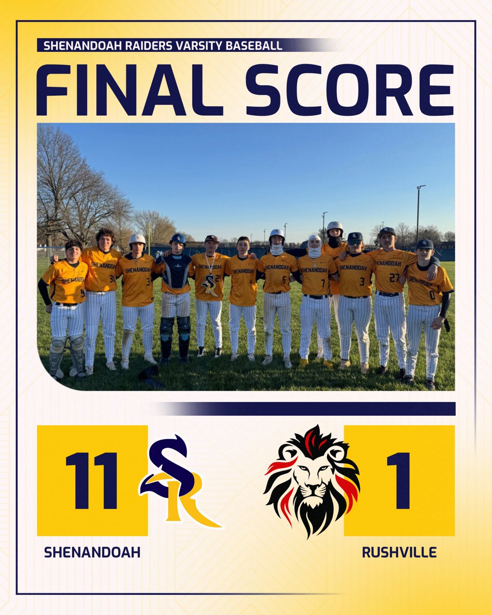 Shenandoah Baseball tweet media
