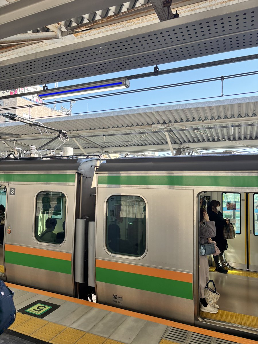 Ecopower_18's tweet photo. E233系宮ヤマU619編成
538Mで運用入ってた https://t.co/OYLZfIRdmu