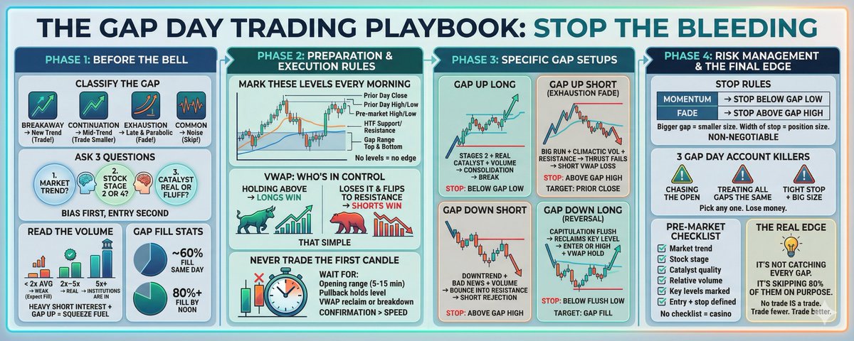 How pros trade the open 1) Most of them wait for first 30 minutes ...