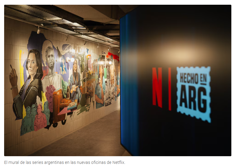 GusVec's tweet photo. Julio va a poder disfrutar de ver series argentinas hechas en Argentina por Netflix https://t.co/HGm04ozwiE