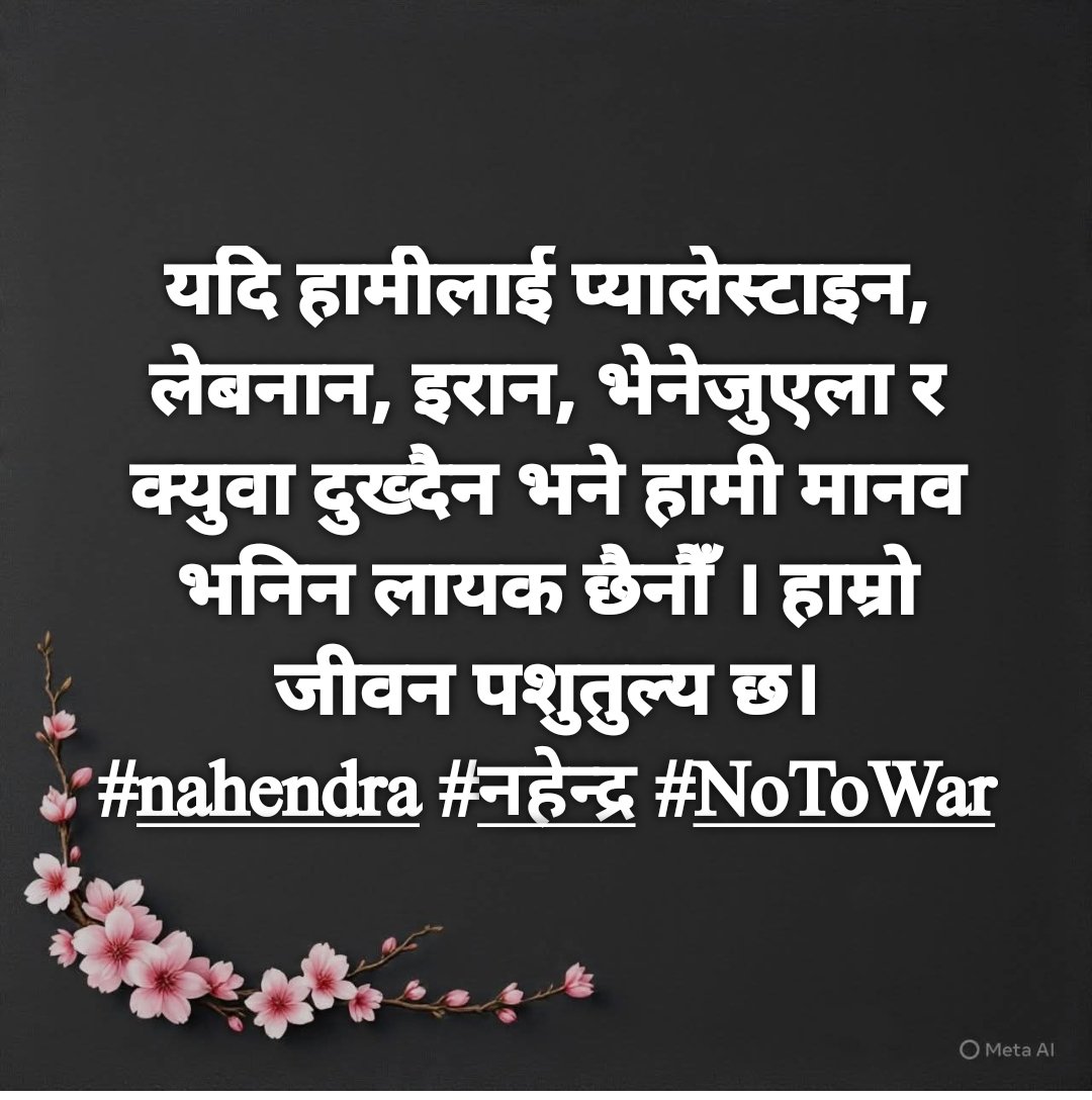 Nahendra Khadka tweet media