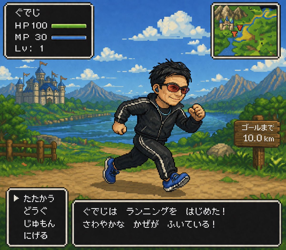 Gudeji1009's tweet image. 今日もゆるゆるとラン☺️
結果的にはビルアップになりましたが…

夕方からは職場の仲良し達とモツ鍋🥰
今日も明日も楽しみばっかり😋

#ランニング
#おっさん昨日よりHP下がってる
#レベルも下がってる
#でもおっさんは挫けない