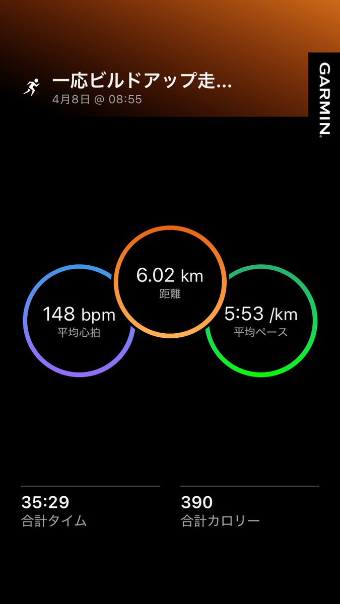 Gudeji1009's tweet image. 今日もゆるゆるとラン☺️
結果的にはビルアップになりましたが…

夕方からは職場の仲良し達とモツ鍋🥰
今日も明日も楽しみばっかり😋

#ランニング
#おっさん昨日よりHP下がってる
#レベルも下がってる
#でもおっさんは挫けない