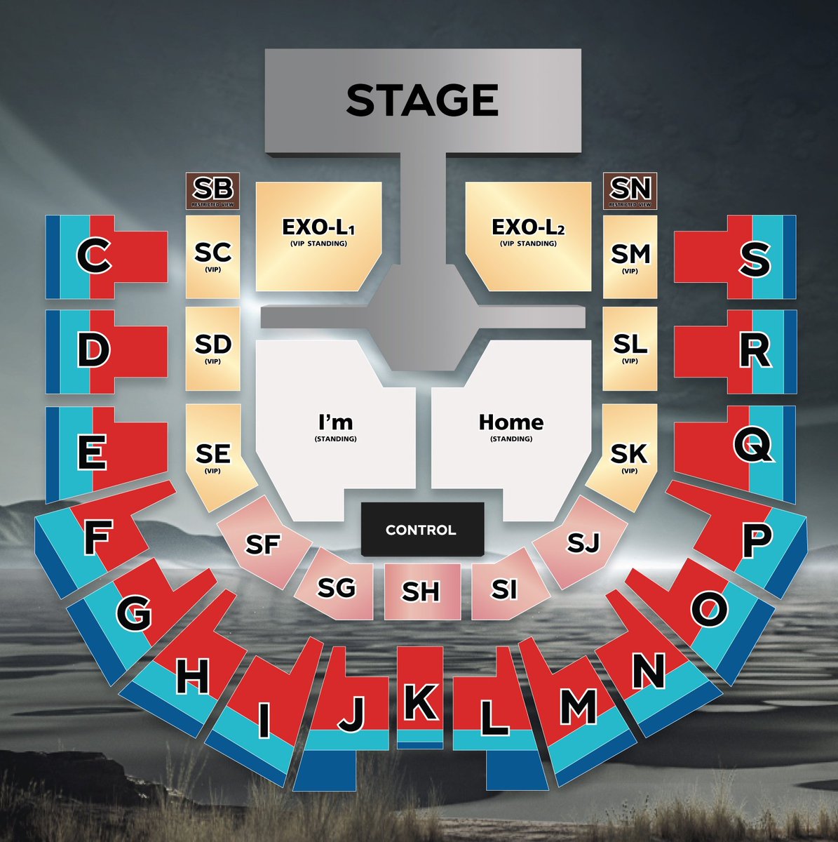 PJ3047's tweet photo. (WTS) Selling Tickets
EXO PLANET #6 - EXhOrizon in BANGKOK 

05/16-17 VIP Standing no. <50 <100

Paypal G&amp;S, Wise
Dm me if you are interest 
#EXhOrizon_in_BANGKOK https://t.co/kynx60kZQJ