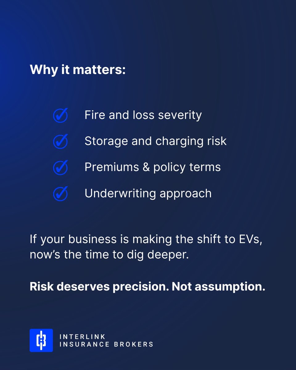 Electric vehicles are becoming a larger part of fleet strategies across Australia, but when it comes to risk management, not all EV batteries are built the same.
