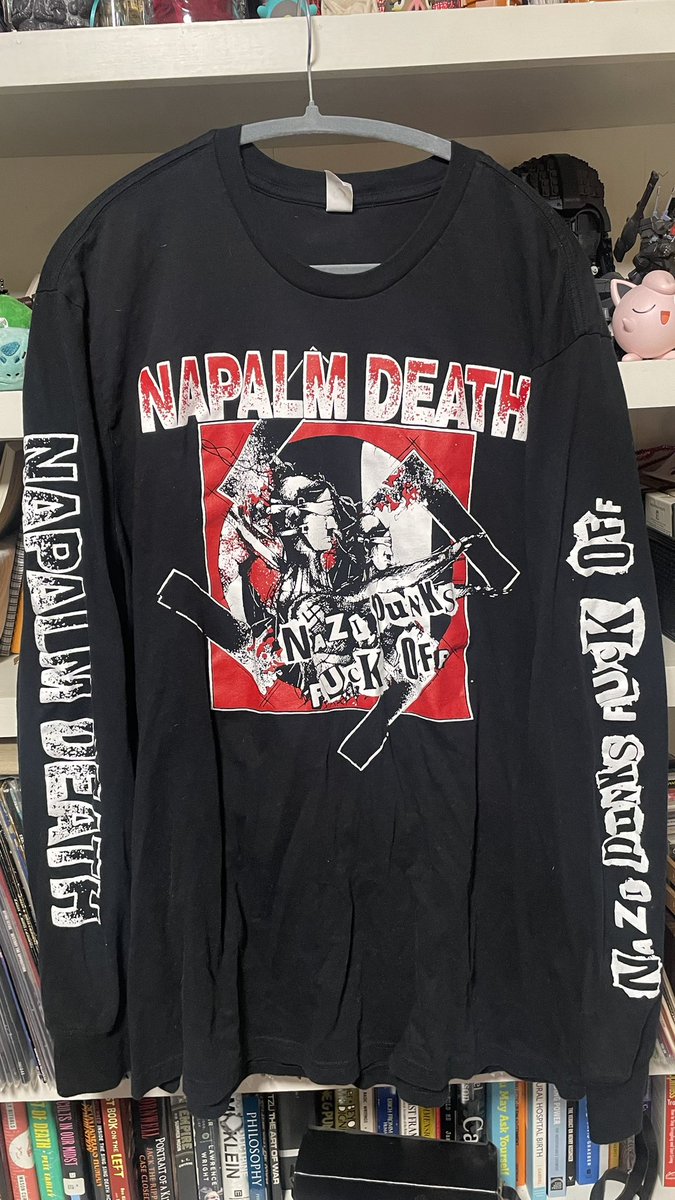 XXXL CROWBAR LONGSLEEVE (4 sided print) tweet media