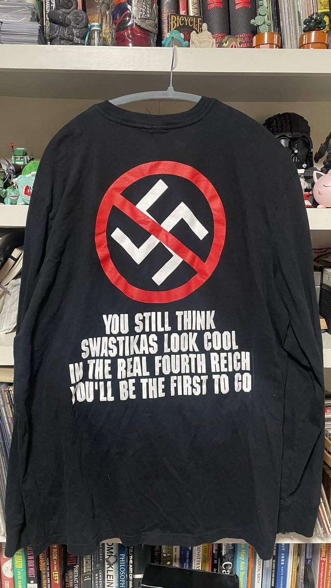 XXXL CROWBAR LONGSLEEVE (4 sided print) tweet media