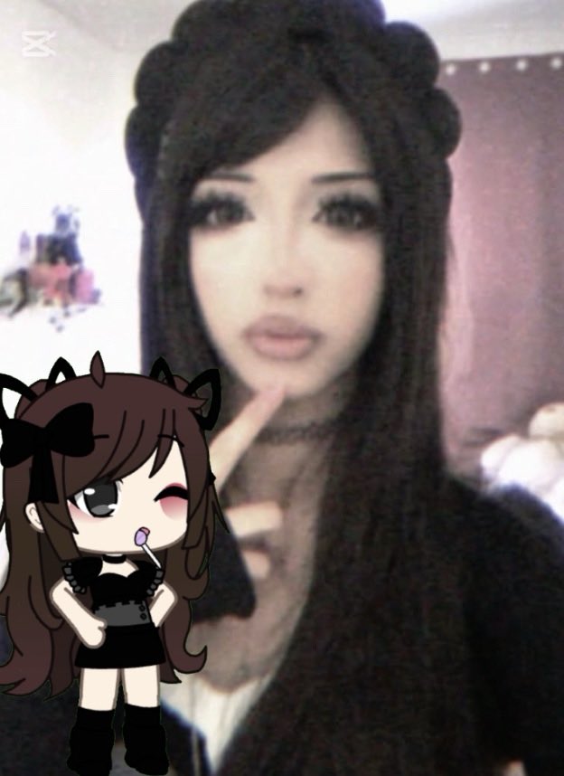 isugarbunnies's tweet image. Me in gacha life #egirl #cutecore