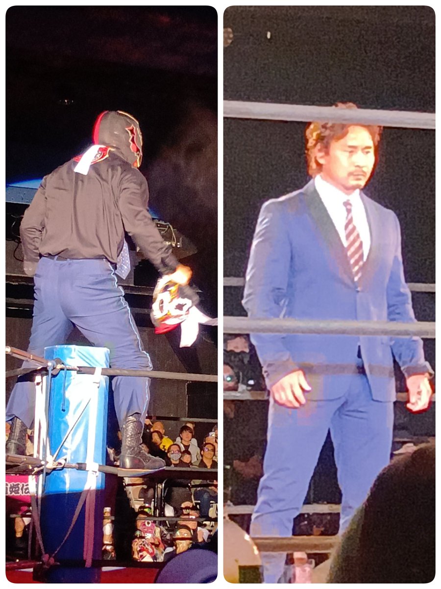 先日はZERO1観戦🥊

がばいじいちゃん選手・MIRAI選手・BUSHI選手・中嶋勝彦選手など
バラエティ豊かな選手を色々観られ良かった

中嶋選手は試合をしていないが
今後レギュラー参戦しそうな感じ
GLEATでは丸くなってきた感があるので
またZERO1でトゲのあるマイクパフォーマンス楽しみにしています🎤