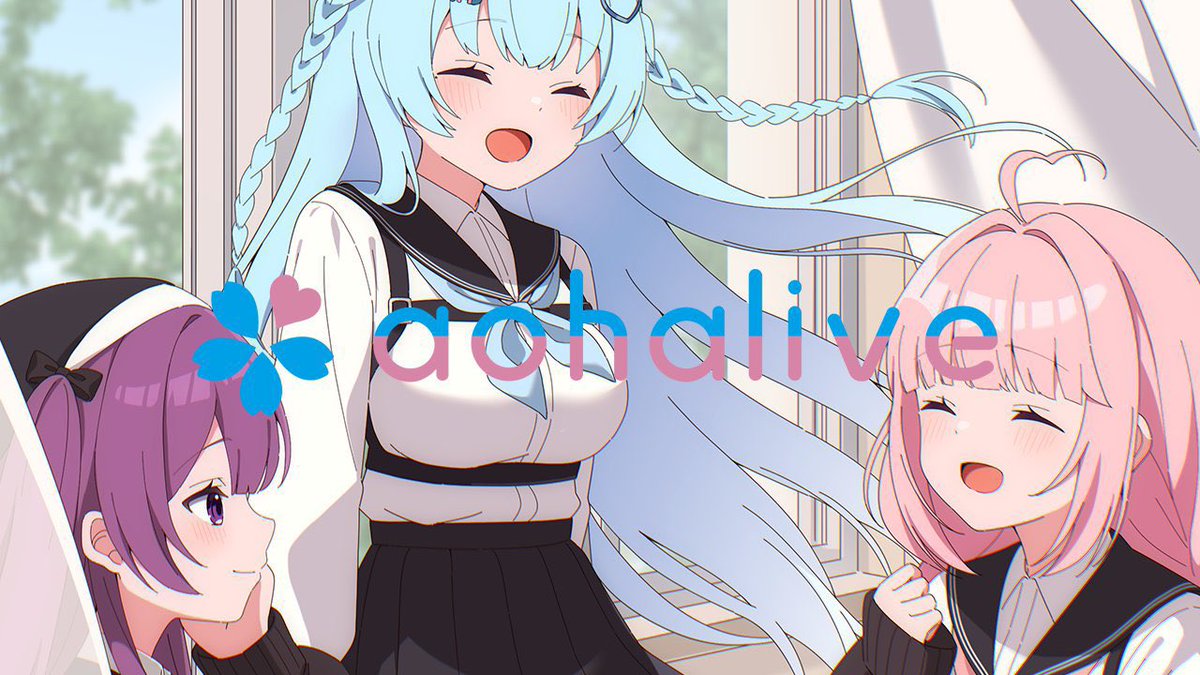 Aohalive【公式】🌸 tweet media