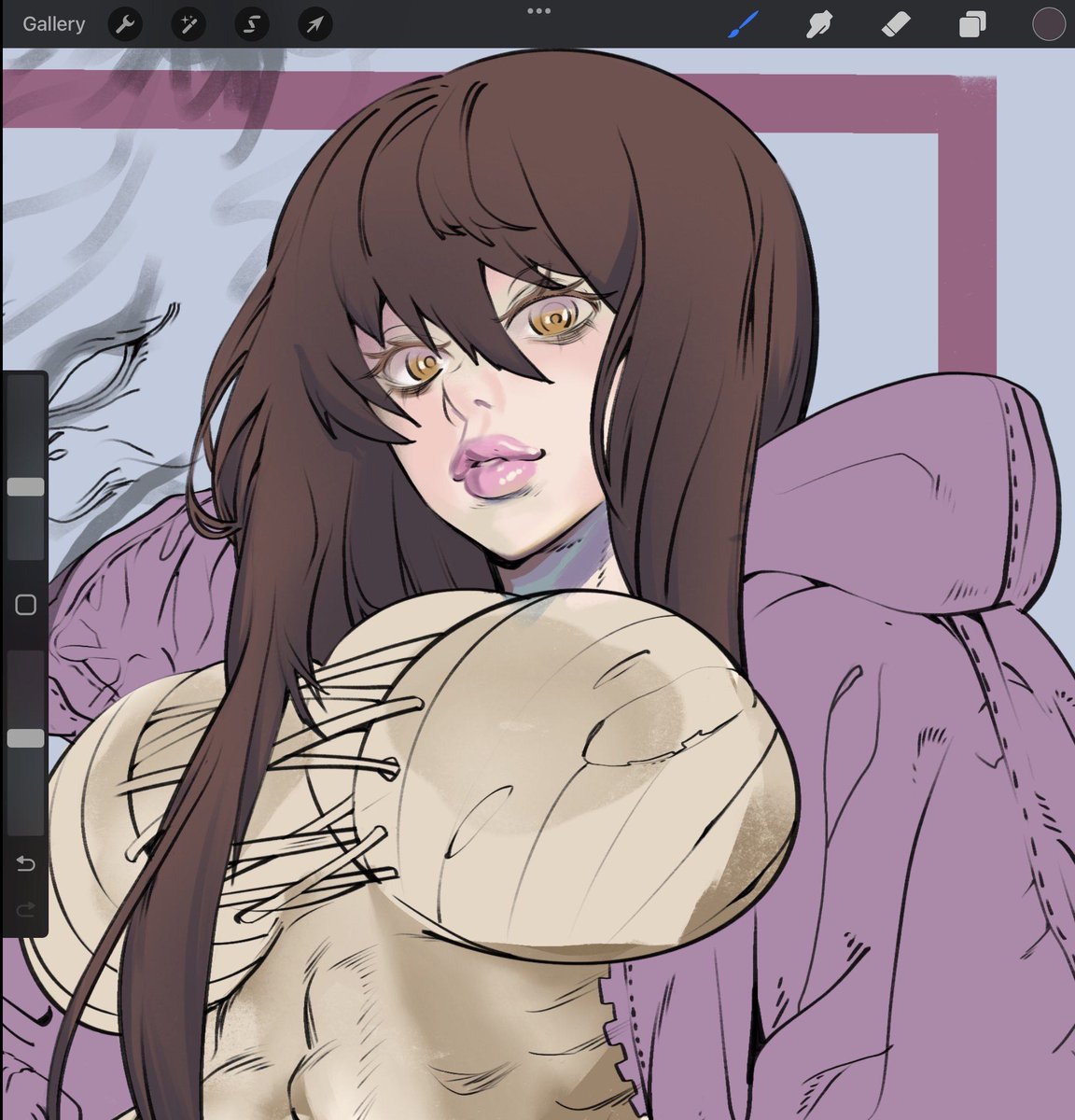 LampblakkART's tweet photo. Laily wip https://t.co/wcX13GCJzg