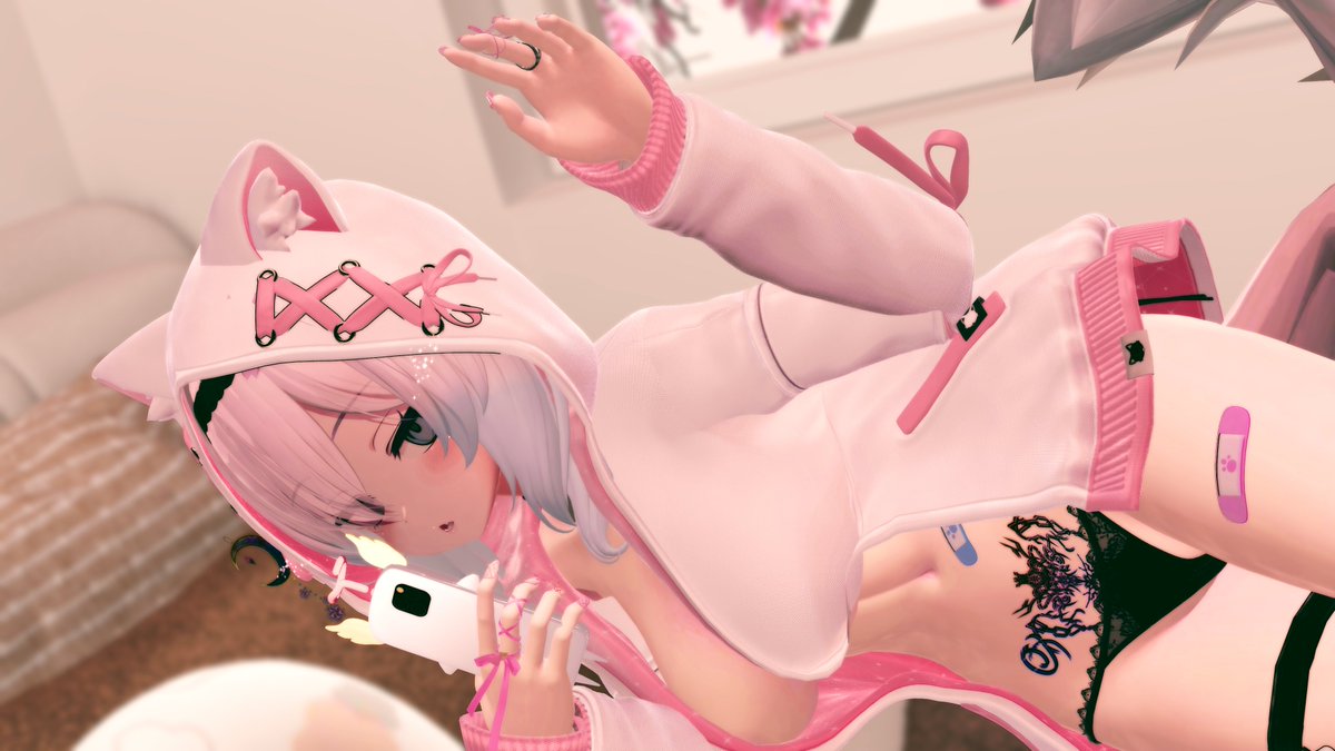 かにまよ tweet media