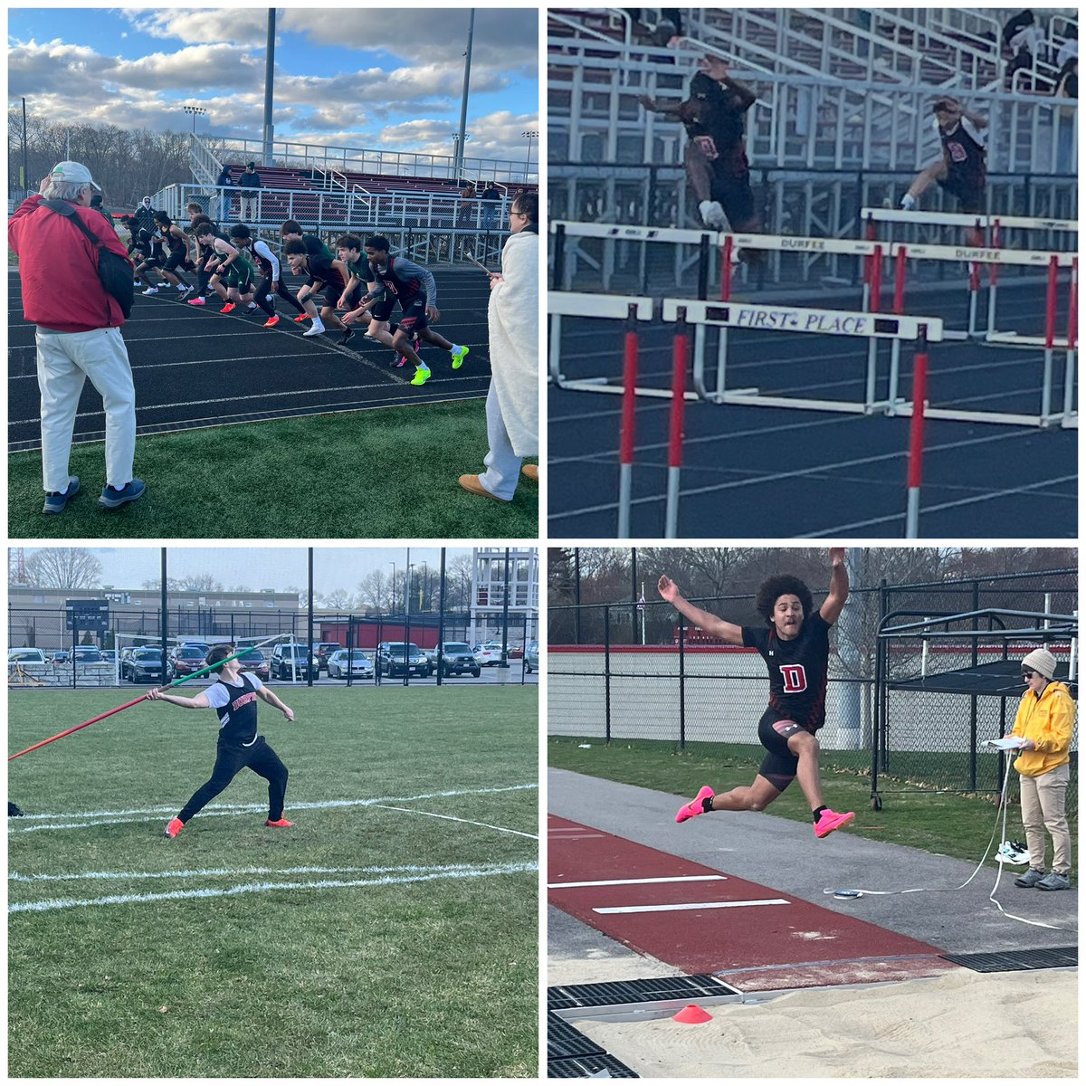 Durfee Athletics tweet media