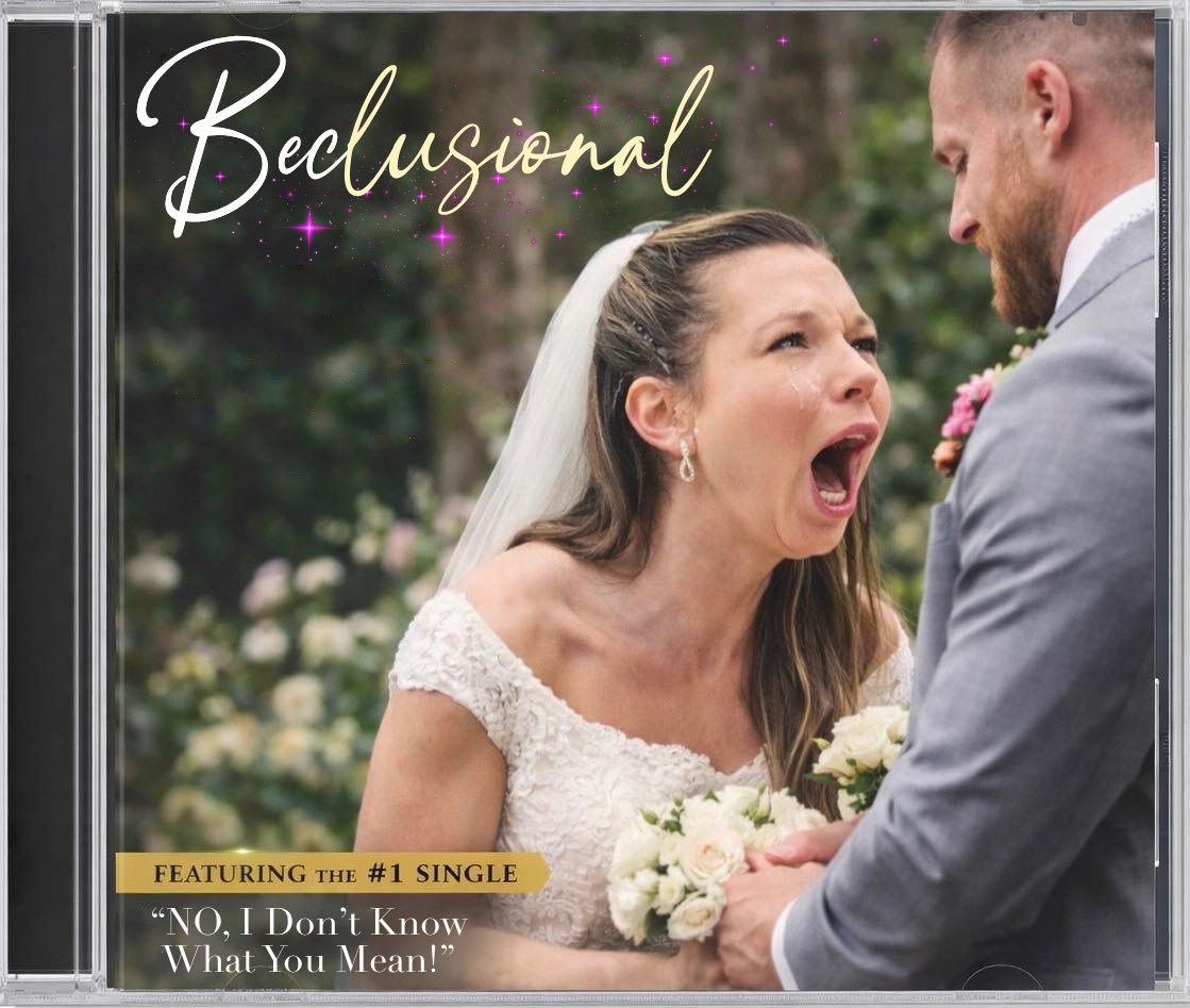 matt_j_lewis's tweet photo. Off the back of a brutal #FinalVows, #Bec has released a not-at-all-anticipated album.
Get yours now before she calls you a C in her #WhatsApp group chats. #MAFS #MAFSAU https://t.co/qwkDHGTT2g