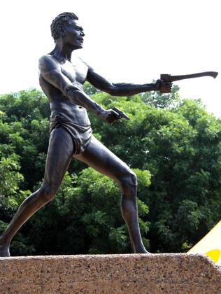 While all the soggy sayo boys are  drooling over Ben Robert Smith calling him a hero.

This is a real Aussie hero,

In 1942 Matthius Ulungura caught the first Japanese POW on Australian soil.

He overpowered the pilot with an axe, took his gun and walked him to the RAAF base.