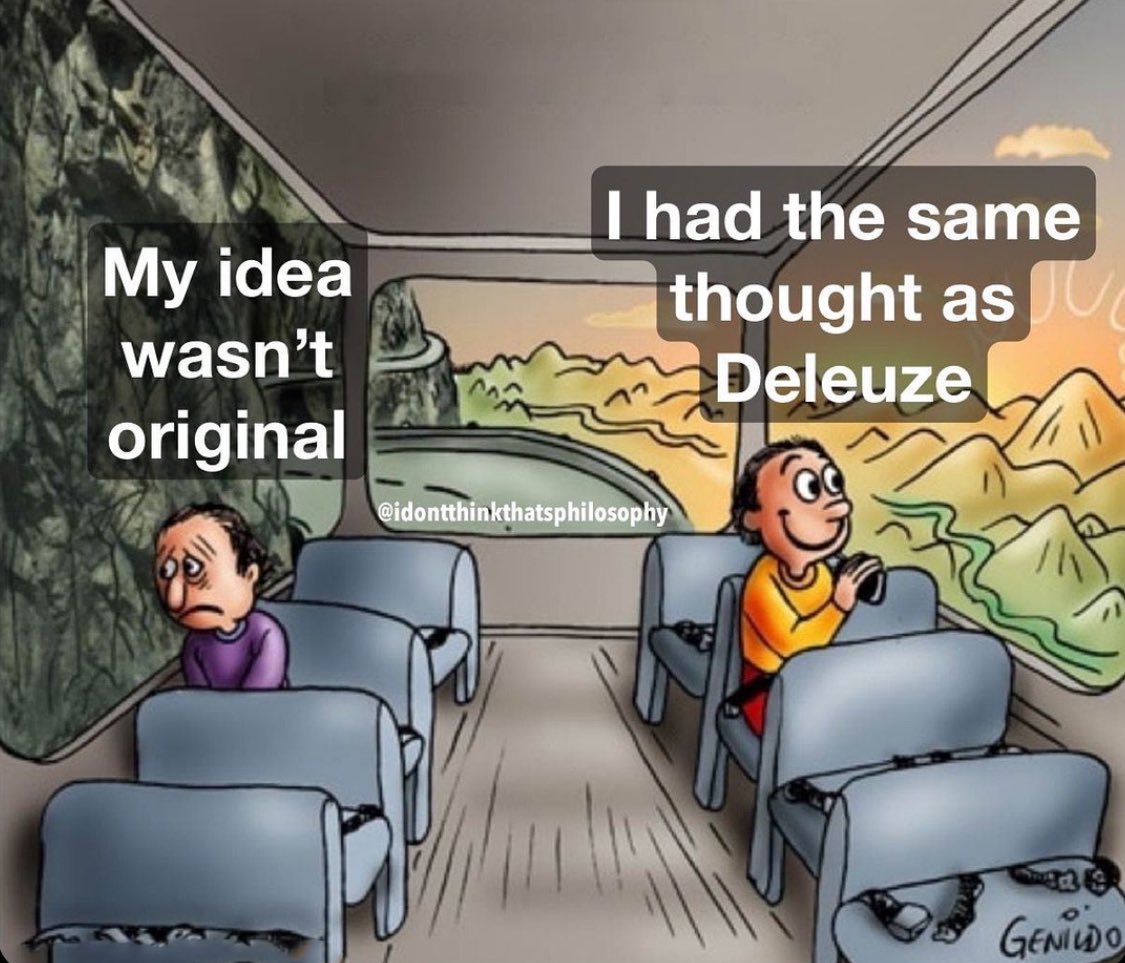 philosophy memes 🔗 tweet media