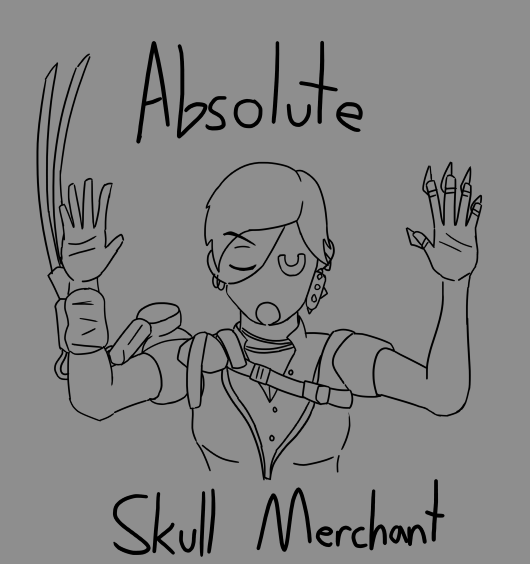 Prestige. 100. Skull Merchant.
REJOICE!!!!!!!