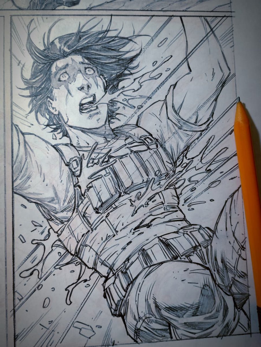 fabioartworks's tweet image. Native 3 pencils work in progress for Atrocity Press @AtrocityComix  . Stay tuned and follow for more! Thank you very much!
#pencils #penciler #comicartist #indiecomics #comicpage