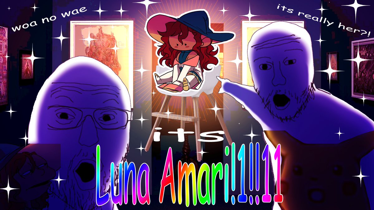 ✨🔮 Luna Amari🔮✨|| Midterms!! tweet media